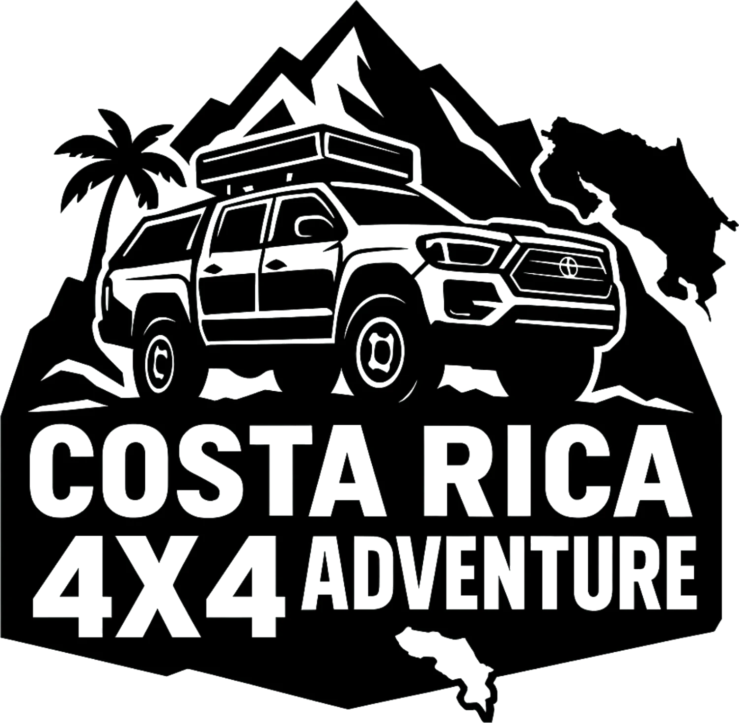 Logo de Costa Rica 4x4 Adventure